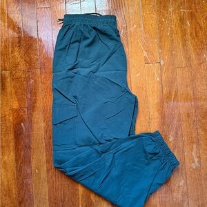 Dark Green Cargo Pants